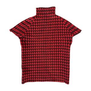 RARE Pleats Please Issey Miyake printed top